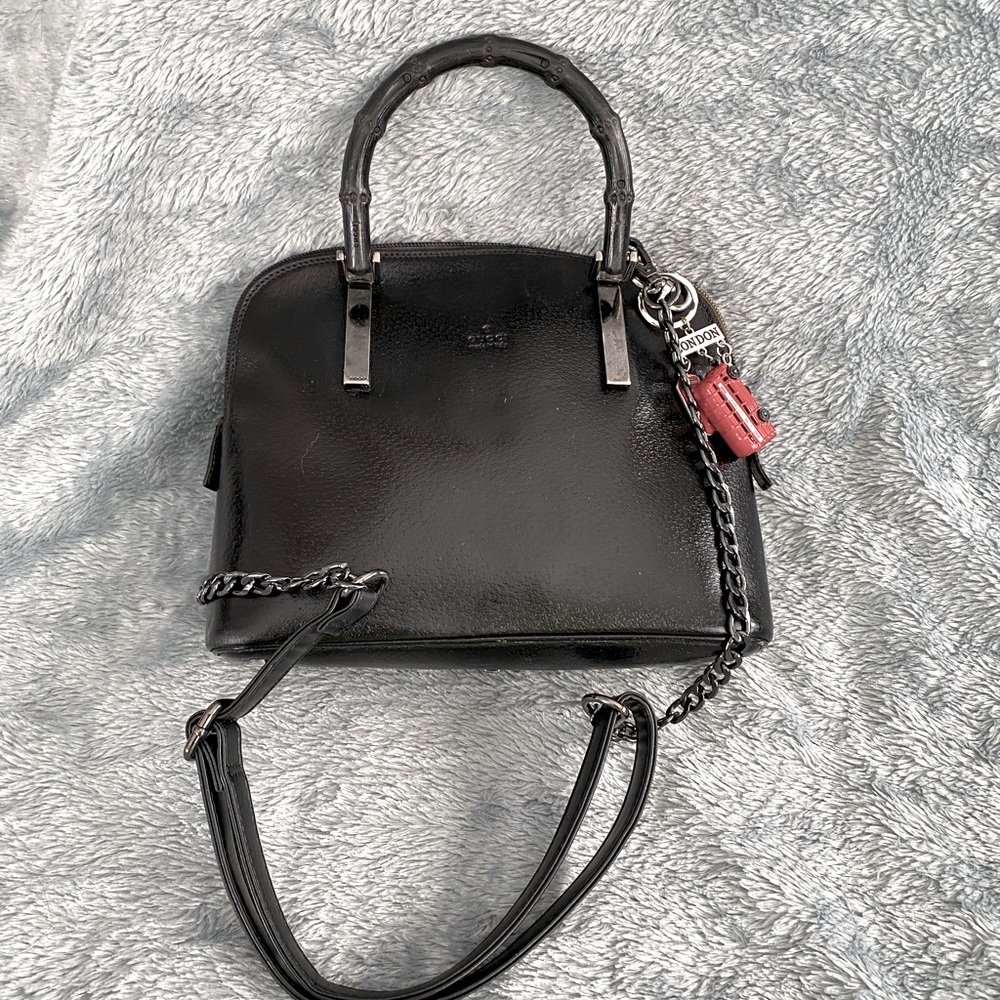 🚫SOLD❌. Gucci Dome - dyed leather